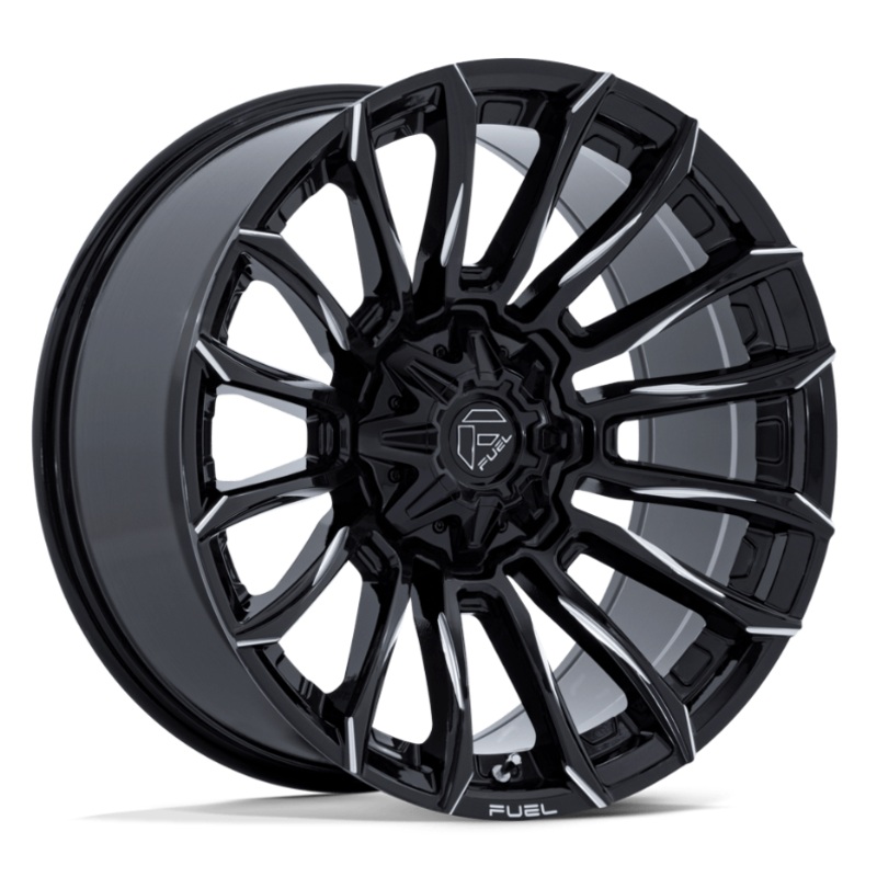 20×9.0 Fuel Blade FC889 Gloss Black Milled