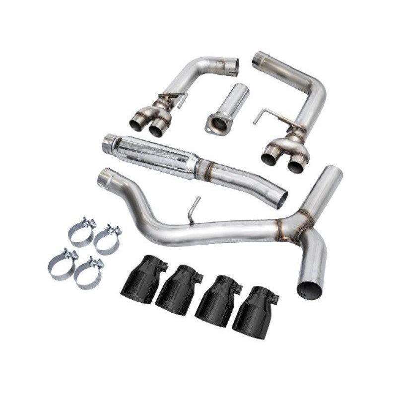 AWE Tuning 2022+ VB Subaru WRX Track Edition Exhaust – Diamond Black Tips