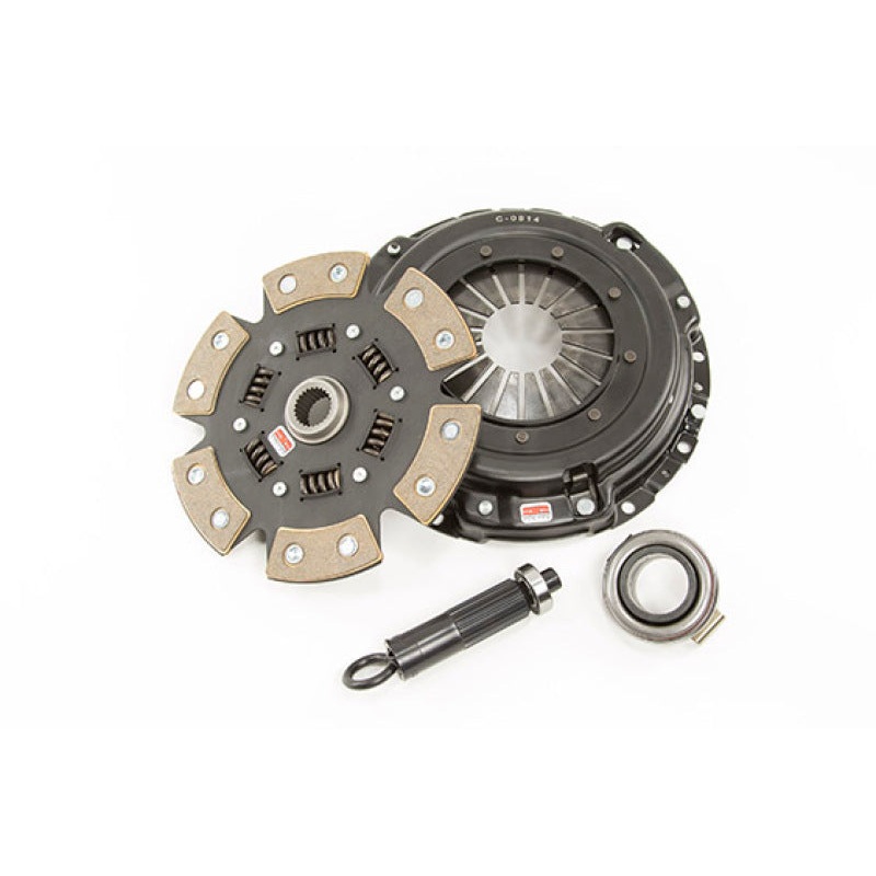 Competition Clutch VQ35HR/VQ37HR Stage 4 – 6 Pad Ceramic Clutch Kit