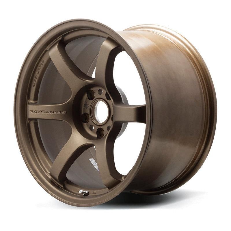 Gram Lights 57DR 18×9.5 +38 5-114.3 Bronze2 Wheel