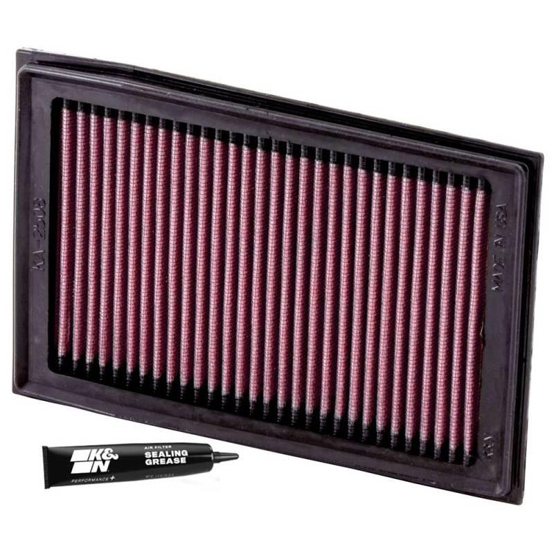 K&N 08-10 Kawasaki EX250R Ninja Replacement Air Filter