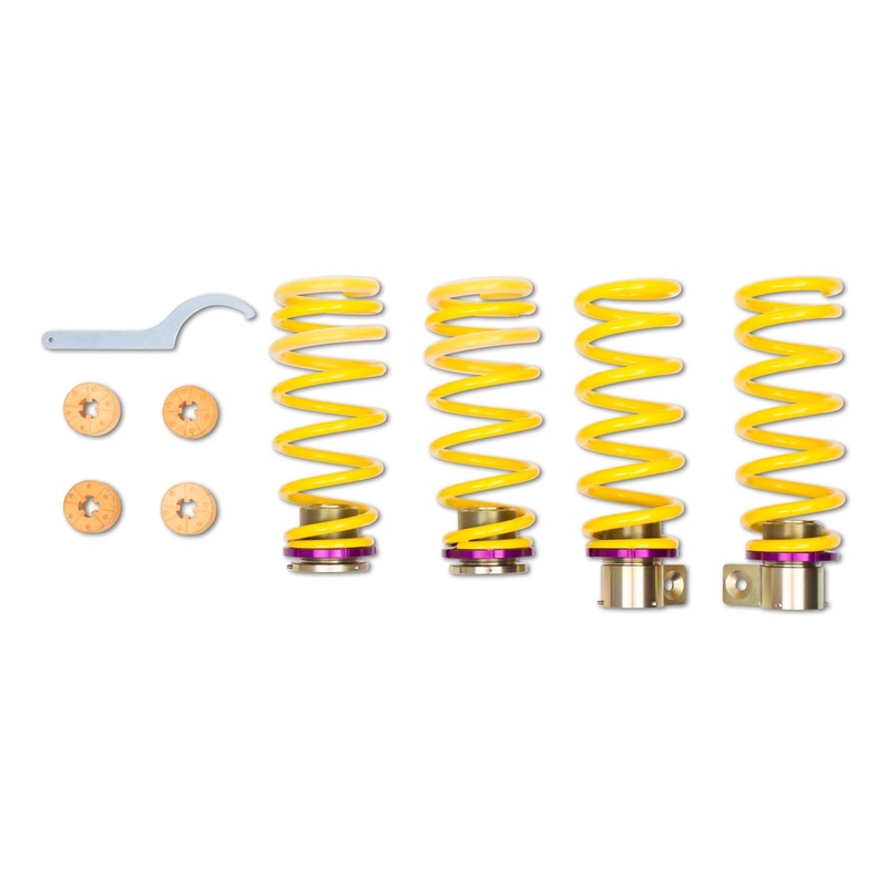 KW Height Adjustable Spring Set | 2013-2015 Audi RS5 (2531000H)