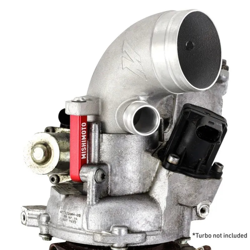 Mishimoto Turbo Inlet Pipe | 2015-2021 Volkswagen GTI/TSI/R & Audi A3 / S3 (MMAI-MK7-TI)