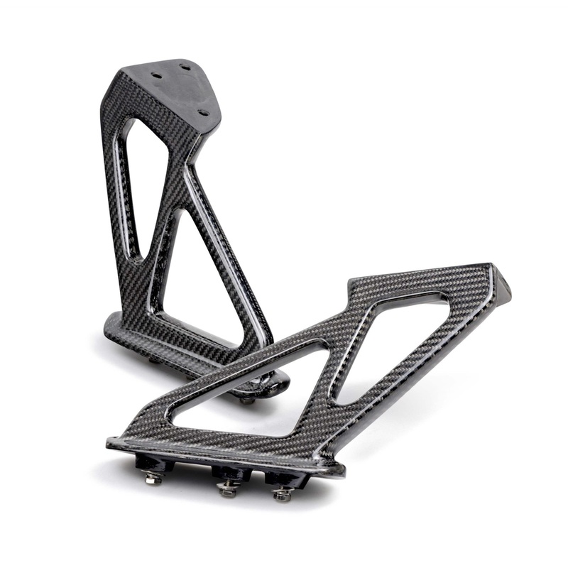 Seibon 2023+ Honda Civic Type R OE-Style Carbon Fiber Spoiler Mounting Bracket | SMB23HDCVR