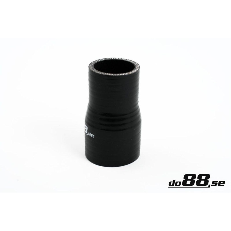 Silicone Hose Black 1,5 – 1,75” (38-45mm)