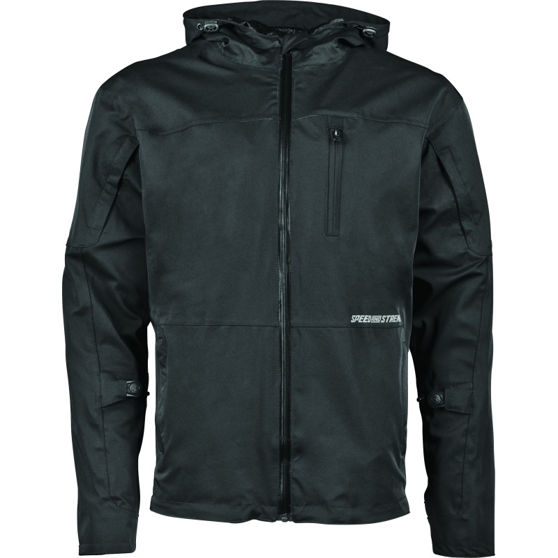 Speed and Strength Fame and Fortune Jacket Black – Large