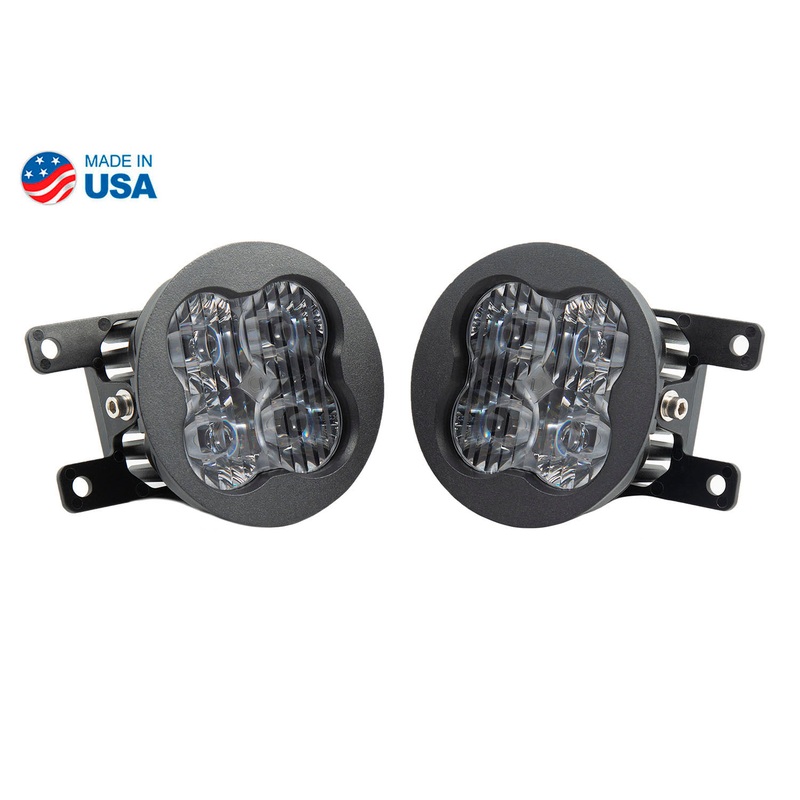 SS3 LED Fog Light Kit for 2013-2017 Subaru BRZ White SAE/DOT Driving Sport Diode Dynamics