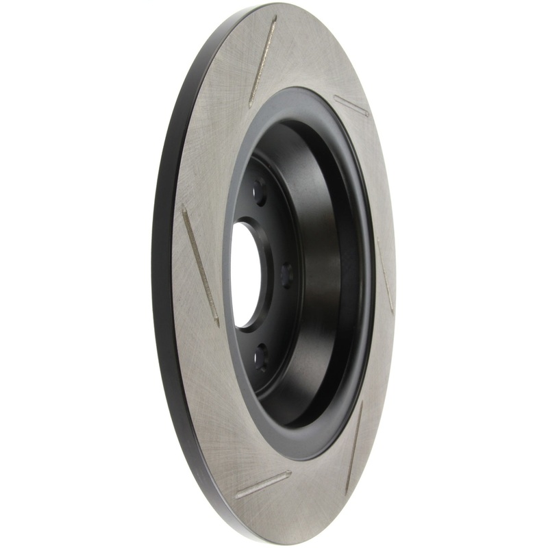 StopTech 13-16 Ford Fusion Right Rear Disc Slotted Premium Brake Rotor