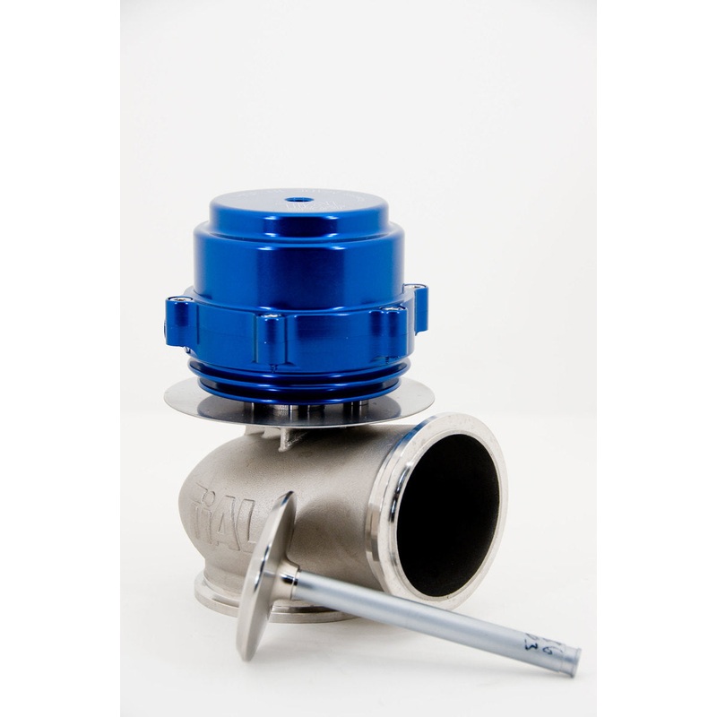 TiAL Sport V60 Wastegate 60mm .374 Bar (5.43 PSI) w/Clamps – Blue