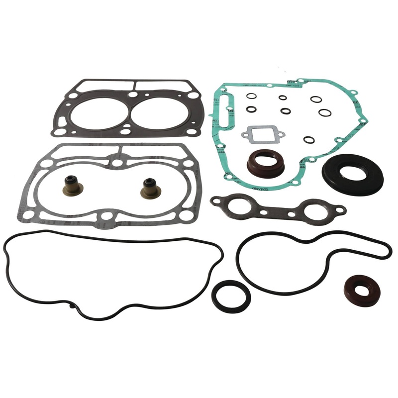 Vertex 811962 Gaskets 2015 Polaris Forest 800 6×6 Complete Gasket Kit w/ Oil Seals