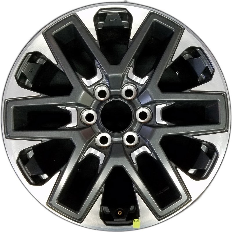 20″ SEQUOIA 23-24 20×8 open spoke 6 spoke matte black Original OEM Wheel Rim