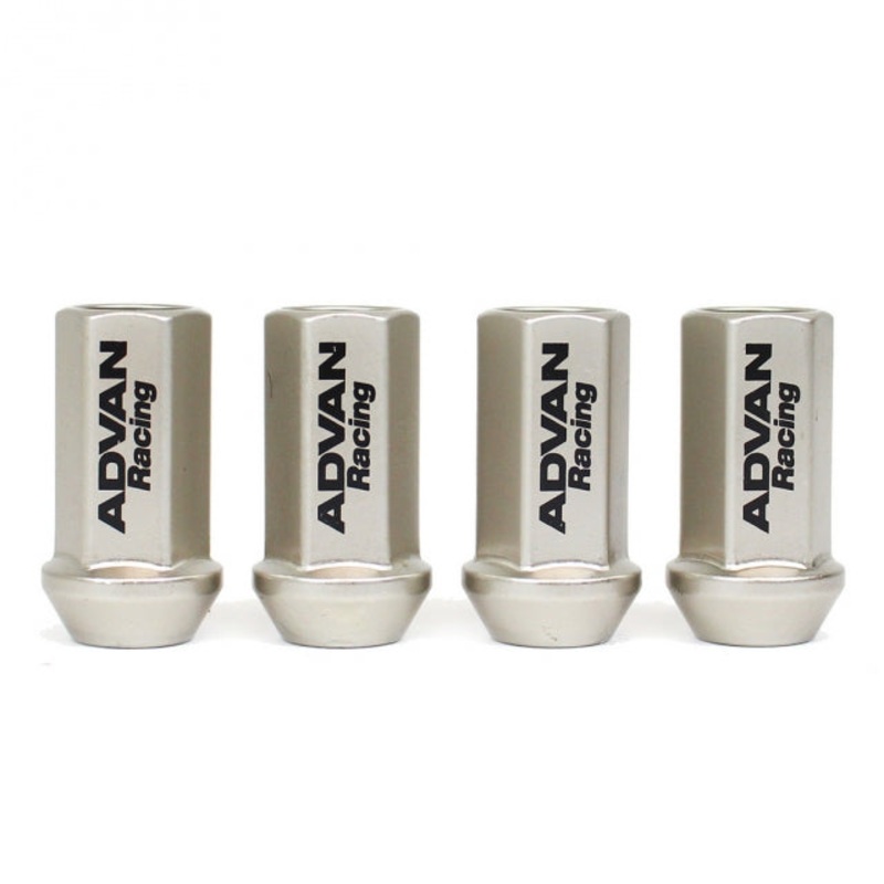 Advan Racing Lug Nuts (4-Pack) – 12×1.25 | Champagne Gold