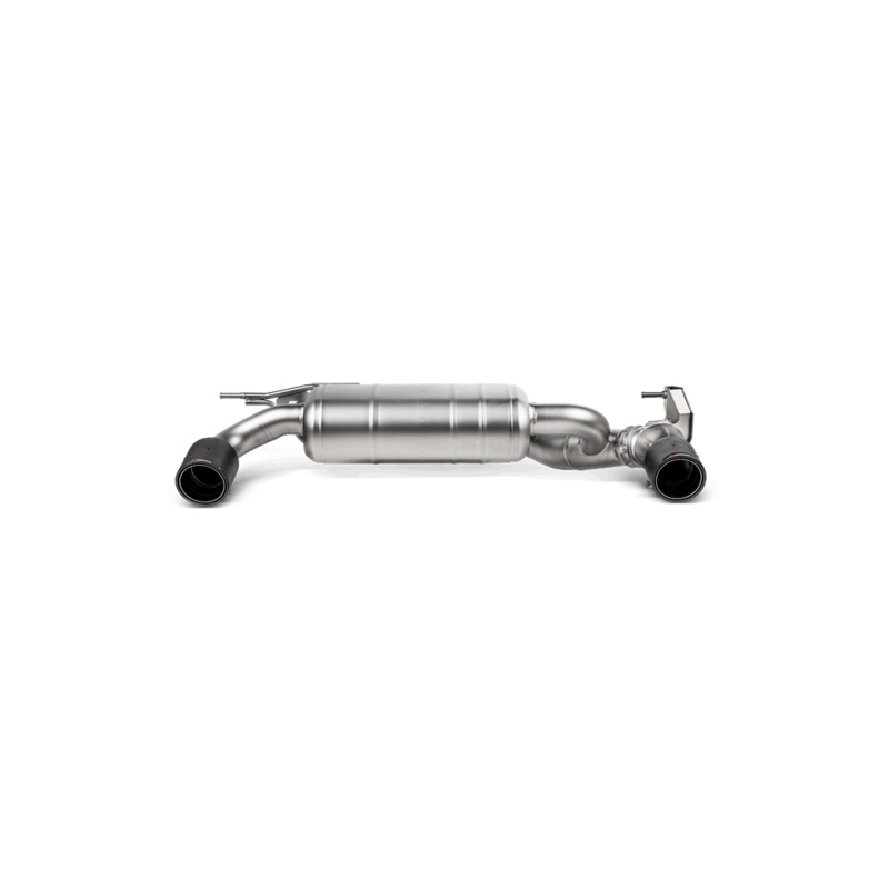 Akrapovic 2018+ BMW M140i (F20/F21) w/OPF/GPF Slip-On line (Titanium)