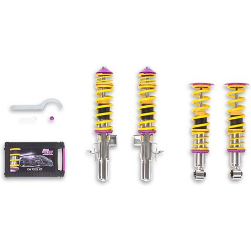 KW Suspension V1 Coilover Kit | 2015-2021 VW Golf (1028000H)