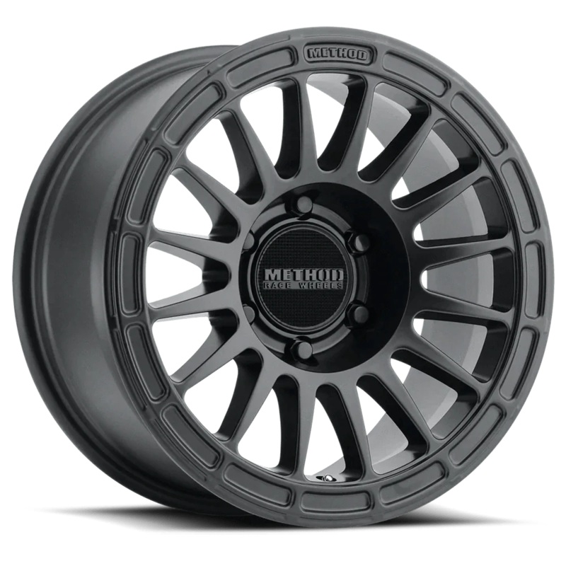 Method Race Wheels MR314 17″ 5×114.3 Matte Black
