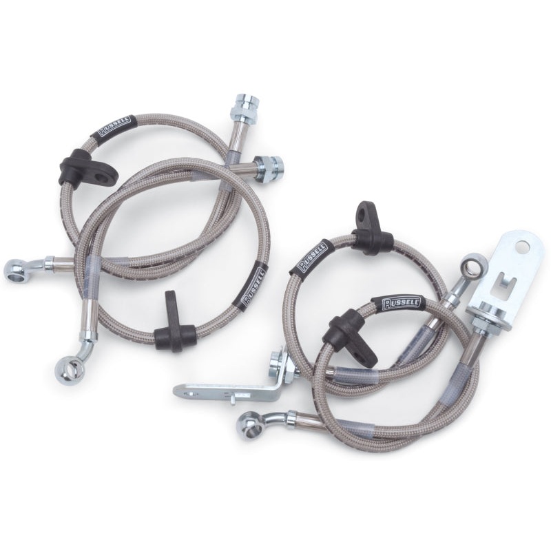 Russell Performance 02-05 Dodge Ram 1500 4WD Brake Line Kit
