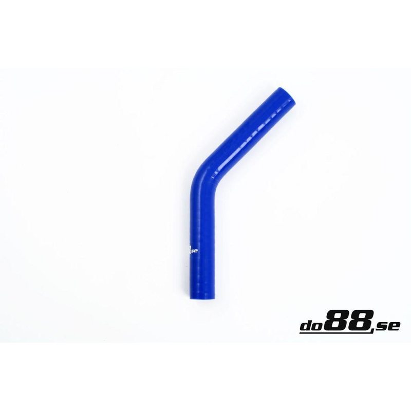 Silicone Hose Blue 45 degree 0,25” (6.5mm)