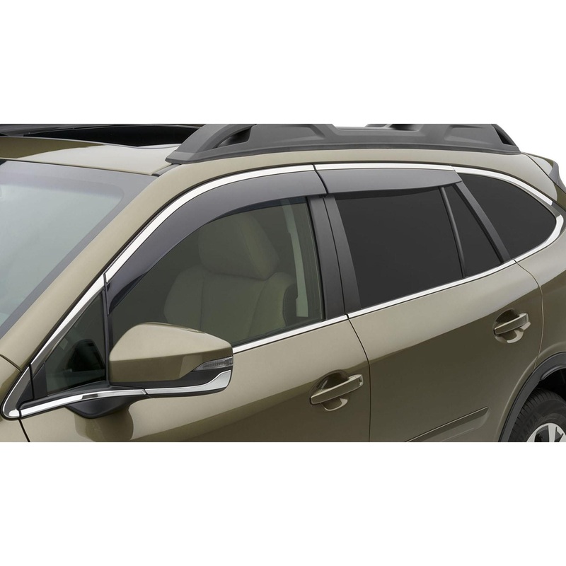 Subaru OEM Side Window Deflectors – 2020+ Subaru Outback