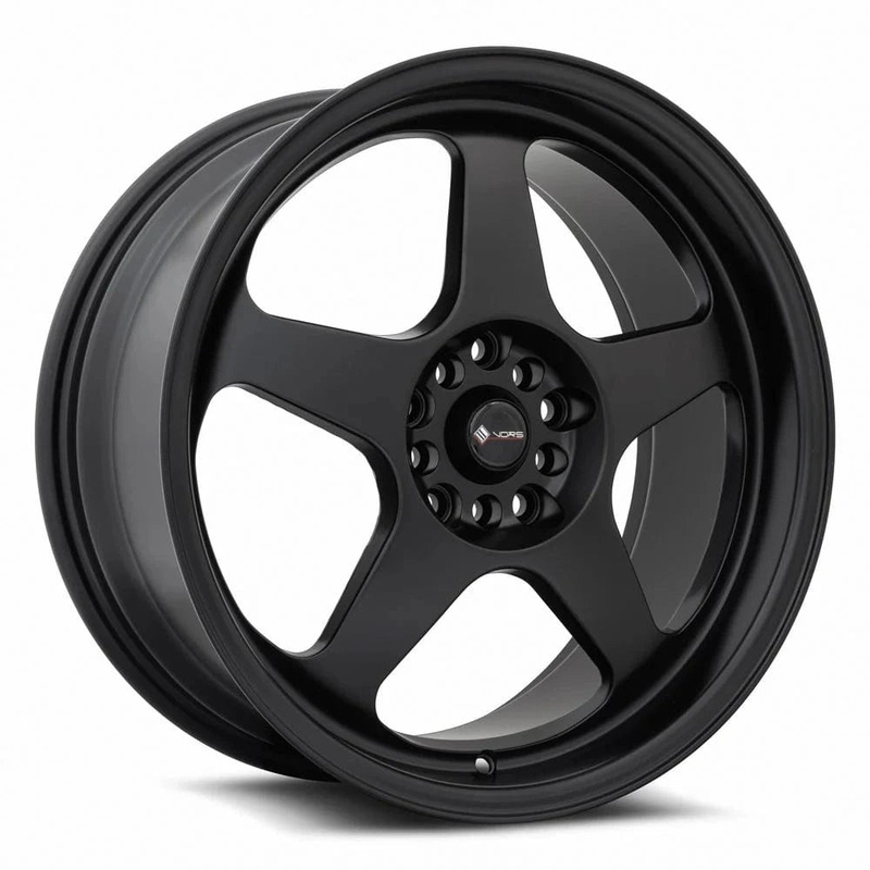VORS SP1 17″ 5×100/5×114.3 All Matte Black