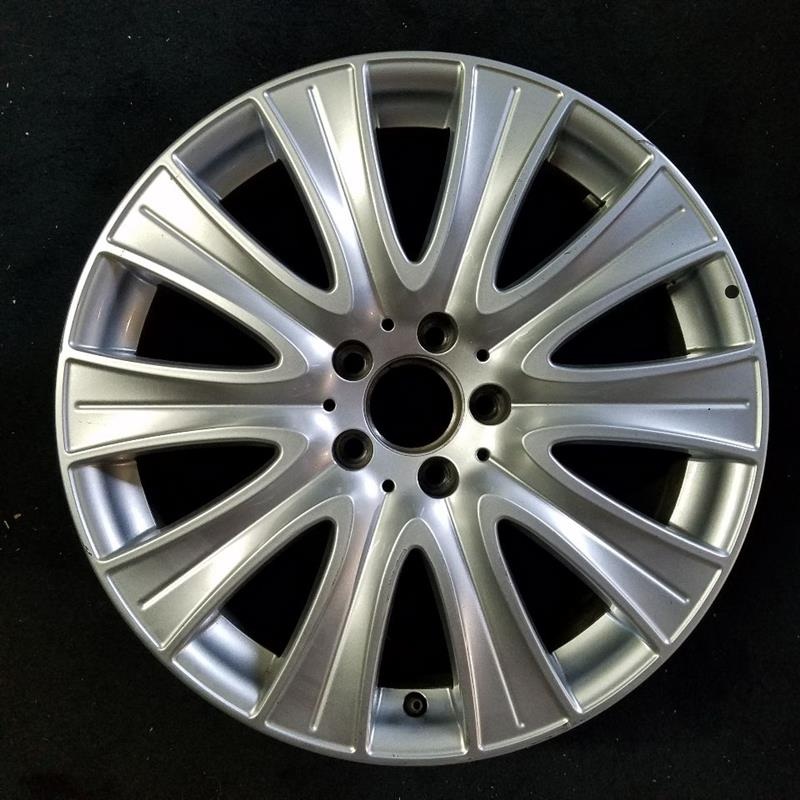 18″ MERCEDES S-CLASS 14 222 Type; S550 18×8 10 spoke Original OEM Wheel Rim