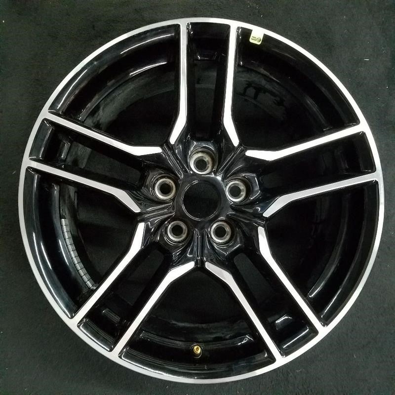 18″ MUSTANG 18-23 18×8 aluminum 10 spoke 5 split spoke Original OEM Wheel Rim