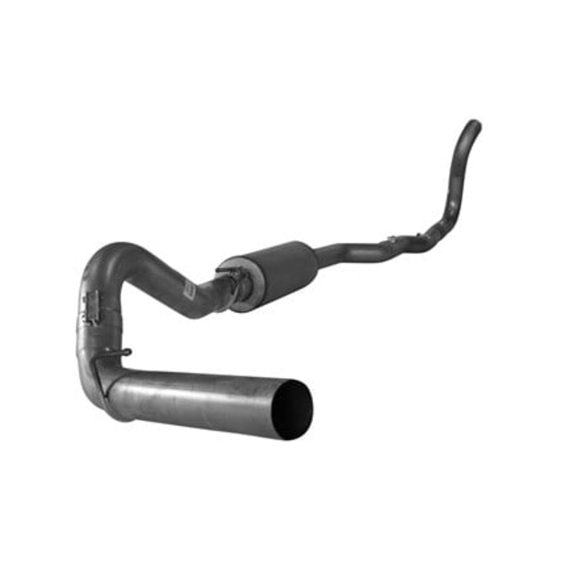 1989-1993 Cummins 5.9L 4″ Turbo Back Exhaust w/ Muffler 411110