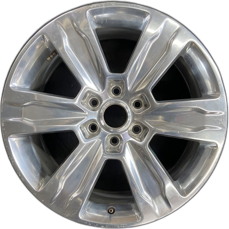 20″ FORD F150 PICKUP 15-20 20×8.5 6 spoke polished indented spokes Original OEM Wheel Rim