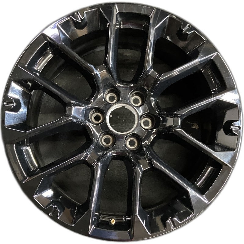 22″ SIERRA 1500 PICKUP 22 22×9 12 spoke opt SRV Original OEM Wheel Rim