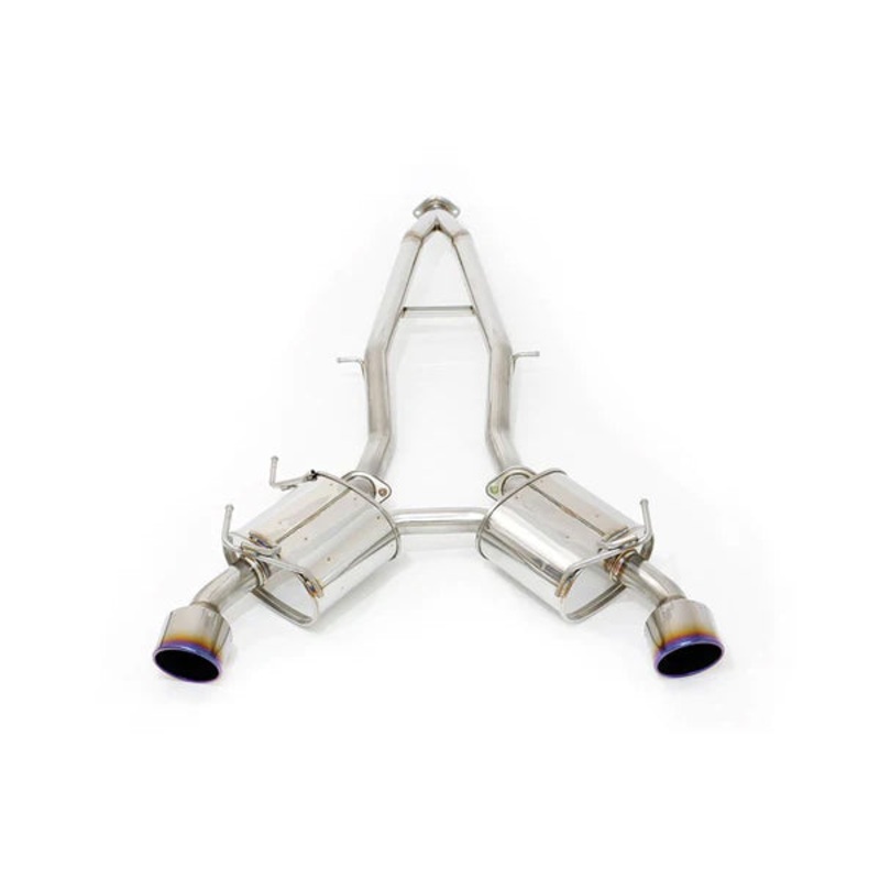 A’PEX-i RS Evo Xtreme Exhaust (Resonated) – 09-20 Nissan 370Z