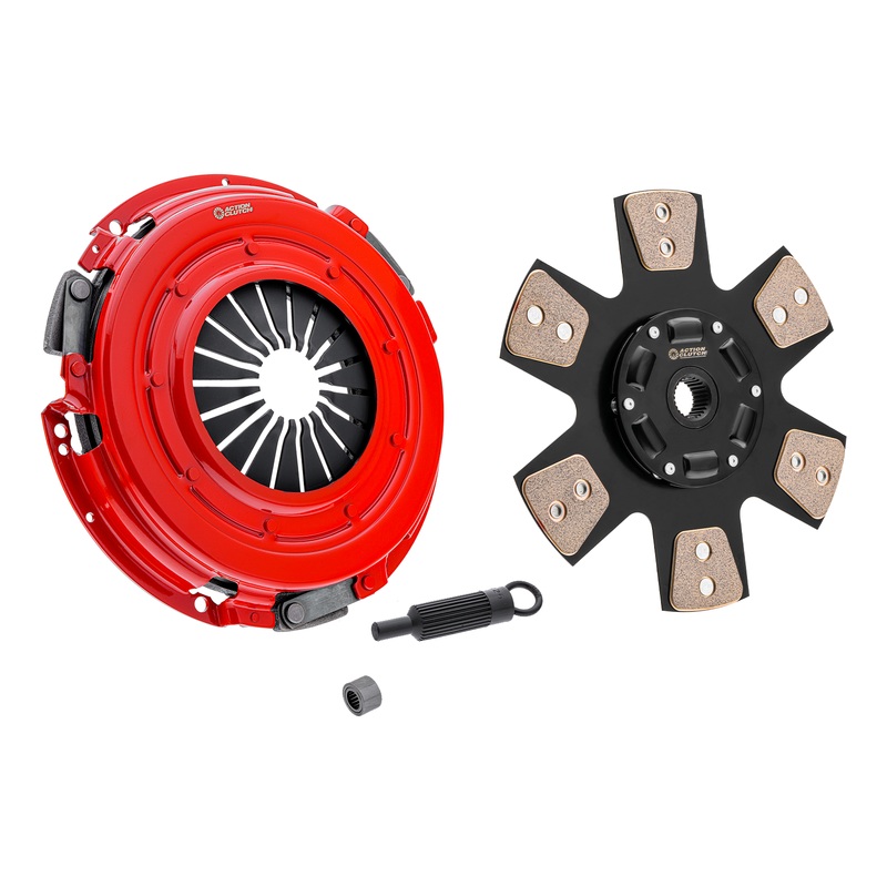 Action Clutch ACR-3242 Stage 3 Clutch Kit (1MS) for Chevrolet Corvette Z06 2001-2004 5.7L (LS6) Without Slave and Release Bearing
