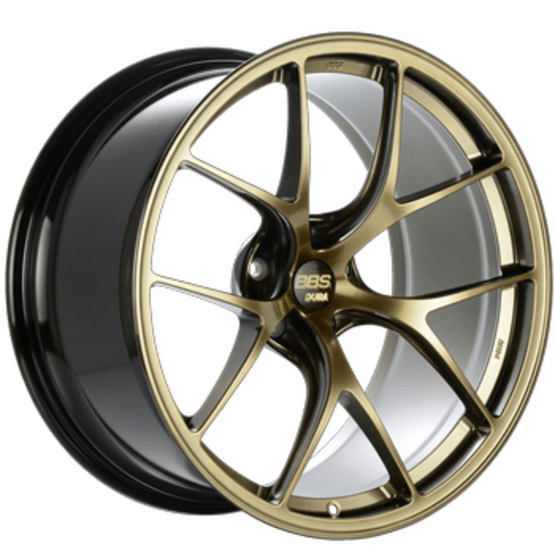 BBS RI-D 19″ 5×108 Diamond Gold