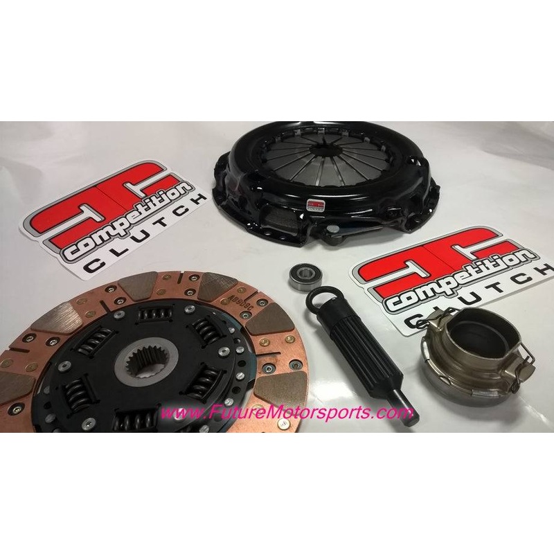 Competion Clutch NISSAN / INFINITI 180SX CA18DET Stage 3 – Sprung Segmented Ceramic