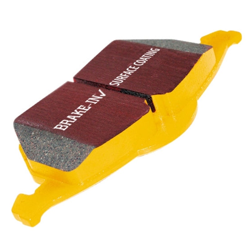 EBC DP4180R 70-74 De Tomaso Pantera 5.7 Yellowstuff Front Brake Pads
