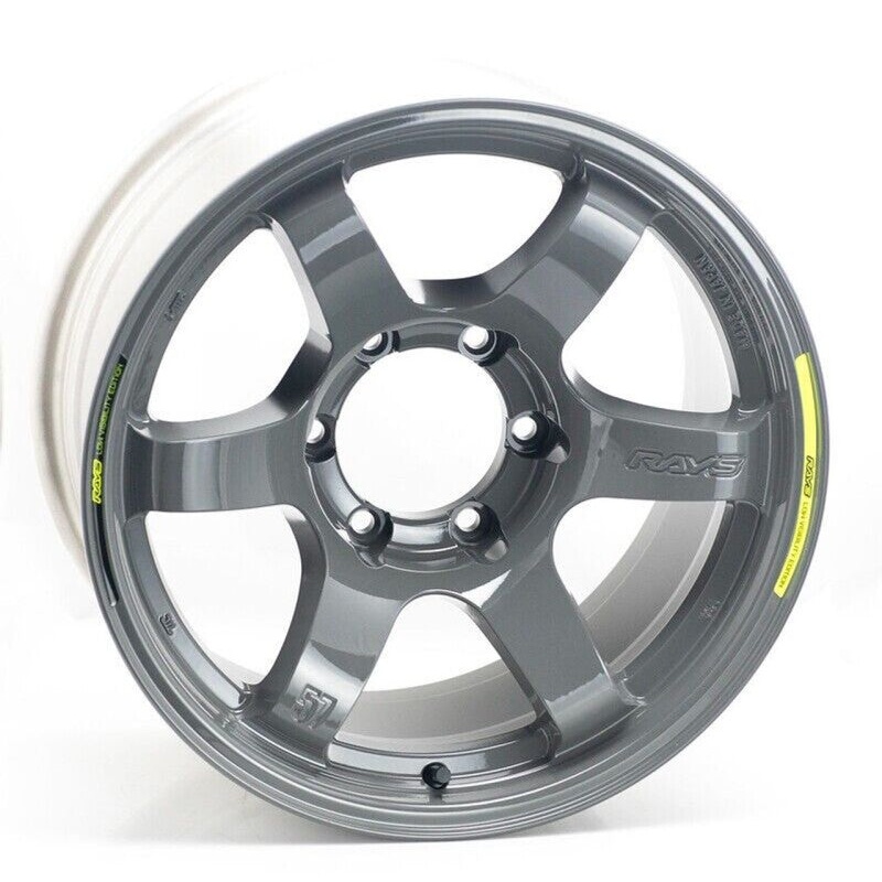 Gram Lights 57DR-X 17×8.5 +00 6-139.7 Arms Gray Wheel