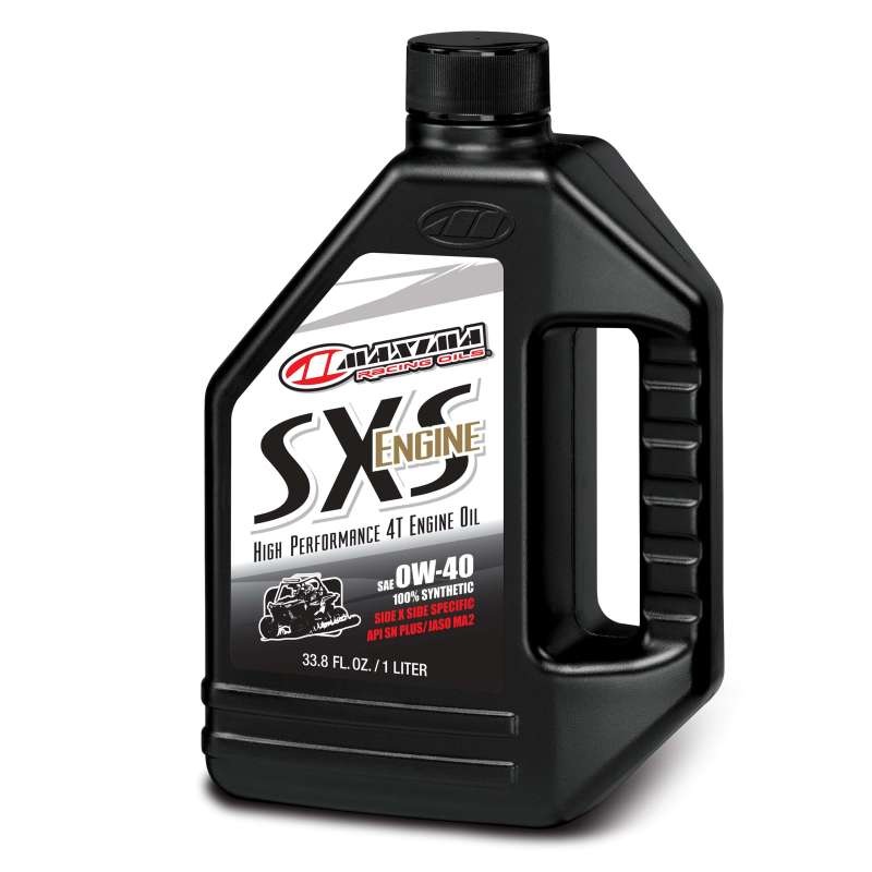 Maxima SXS Engine Full Synthetic 0w40 – 1 Liter