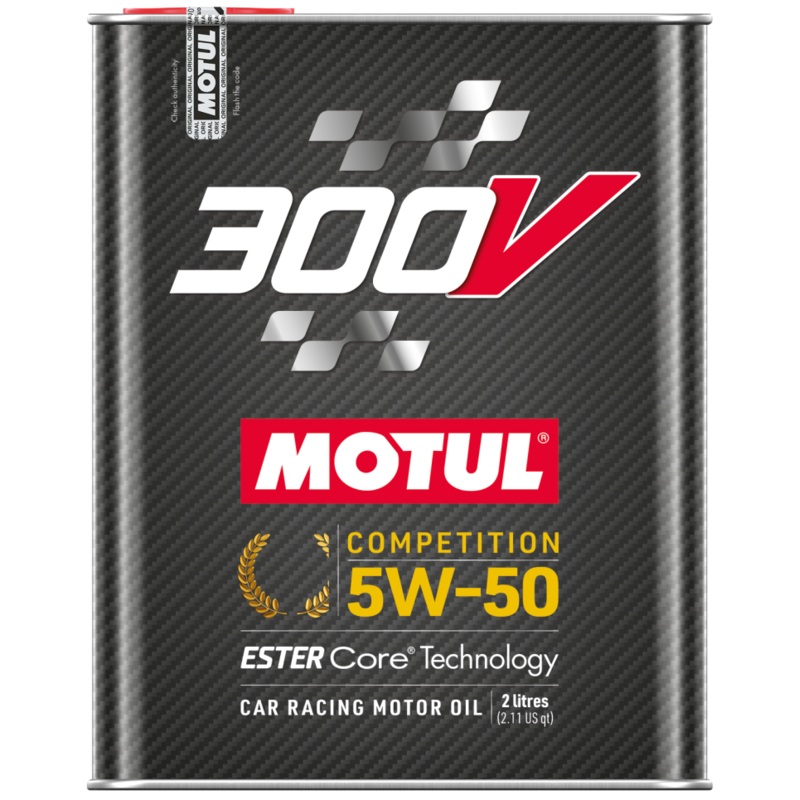 Motul 2L 300V Competition 5W50