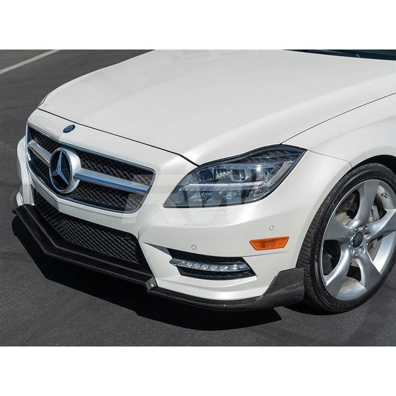 RW Carbon Renn Style Carbon Fiber Front Lip – Mercedes / W218 / CLS