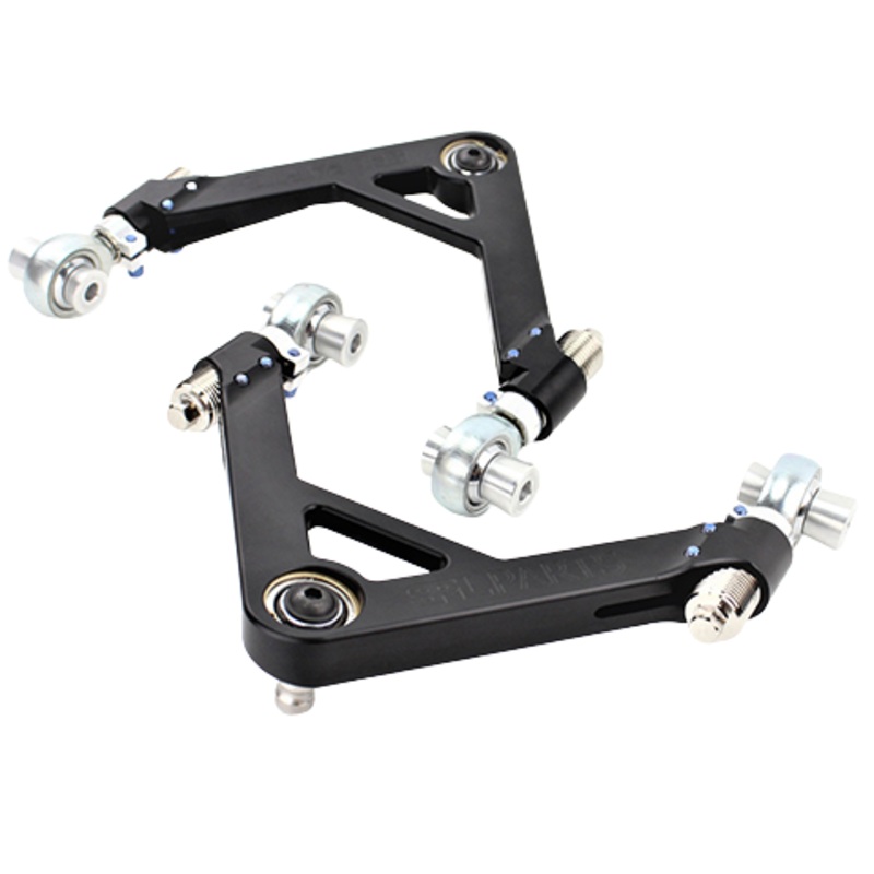 SPL Front Upper Camber/Caster Arms | 2023+ Nissan Z & 2014-2024 Infiniti Q50 / Q60 (SPL FUA Z34)