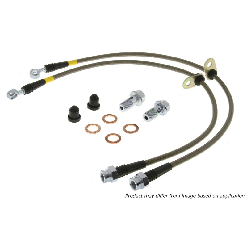 StopTech 12-13 BMW 335i SS Rear Brake Lines