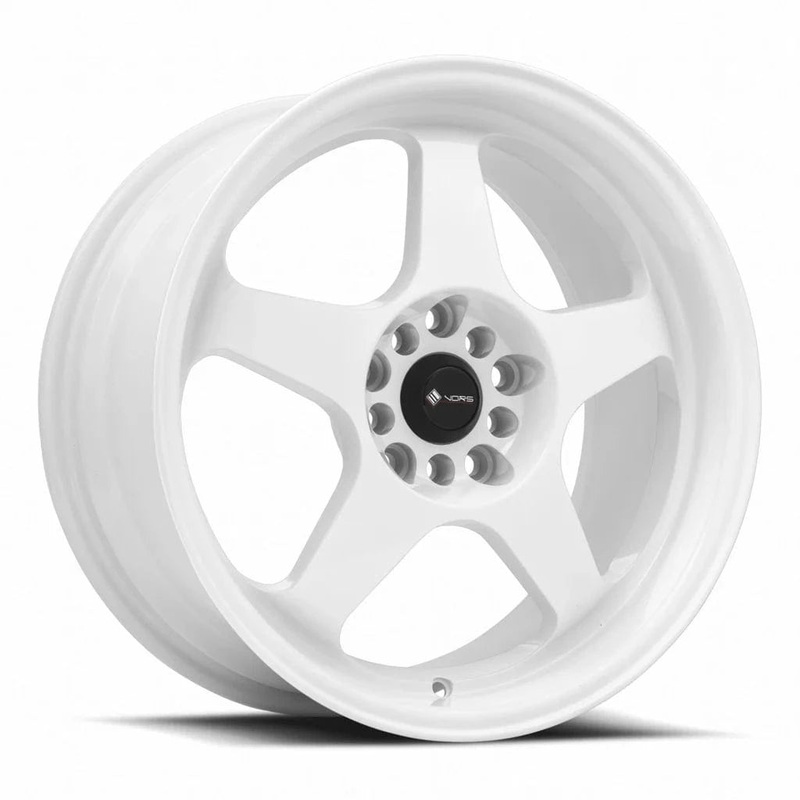 VORS SP1 17″ 5×112 All White