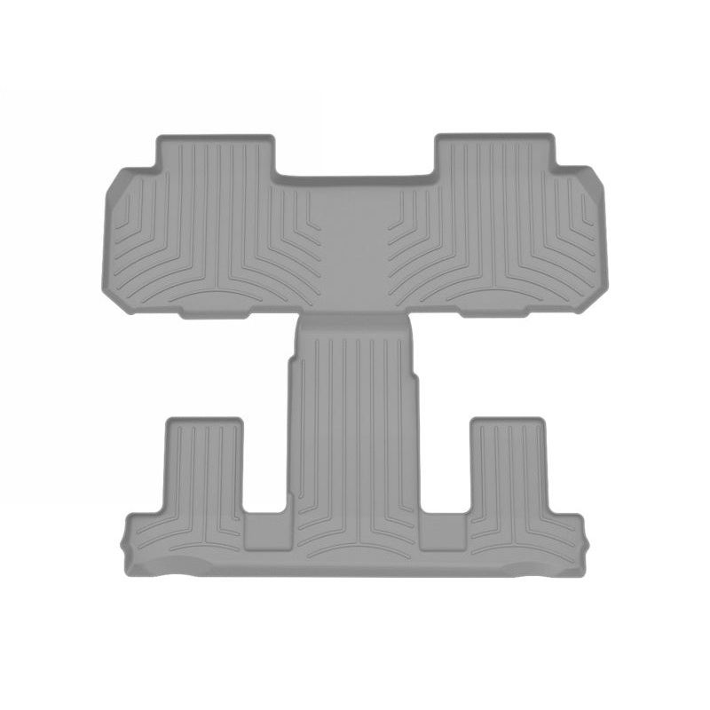 WeatherTech 18-23 Chevrolet Traverse Rear FloorLiner HP – Grey