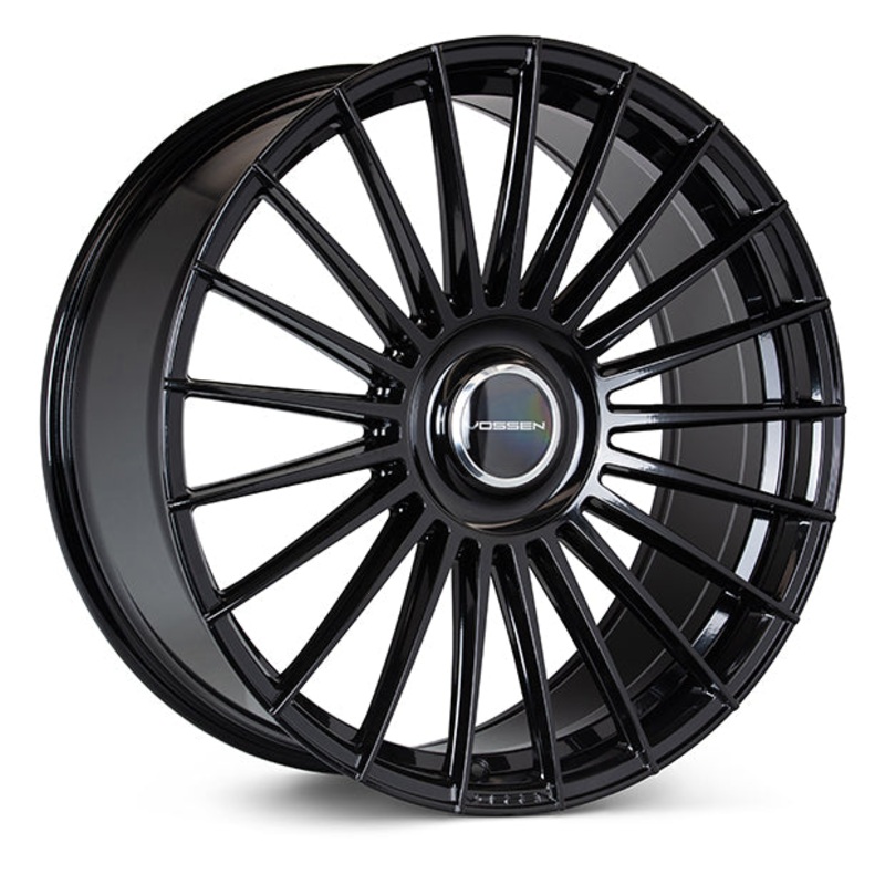24×10 Vossen HF-8 / Gloss Black