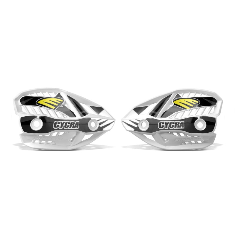 Cycra Probend CRM Ultra Hand Shield – White