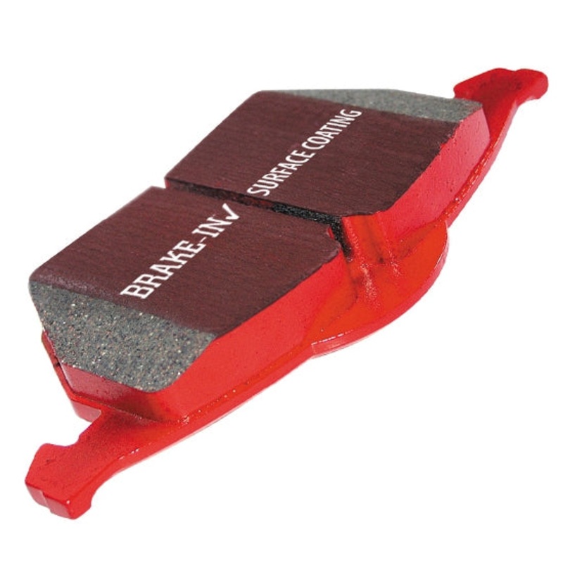 EBC DP31516C 01-03 Porsche 911 (996) (Cast Iron Rotor only) 3.6 Twin Turbo GT2 Redstuff Front Brake Pads