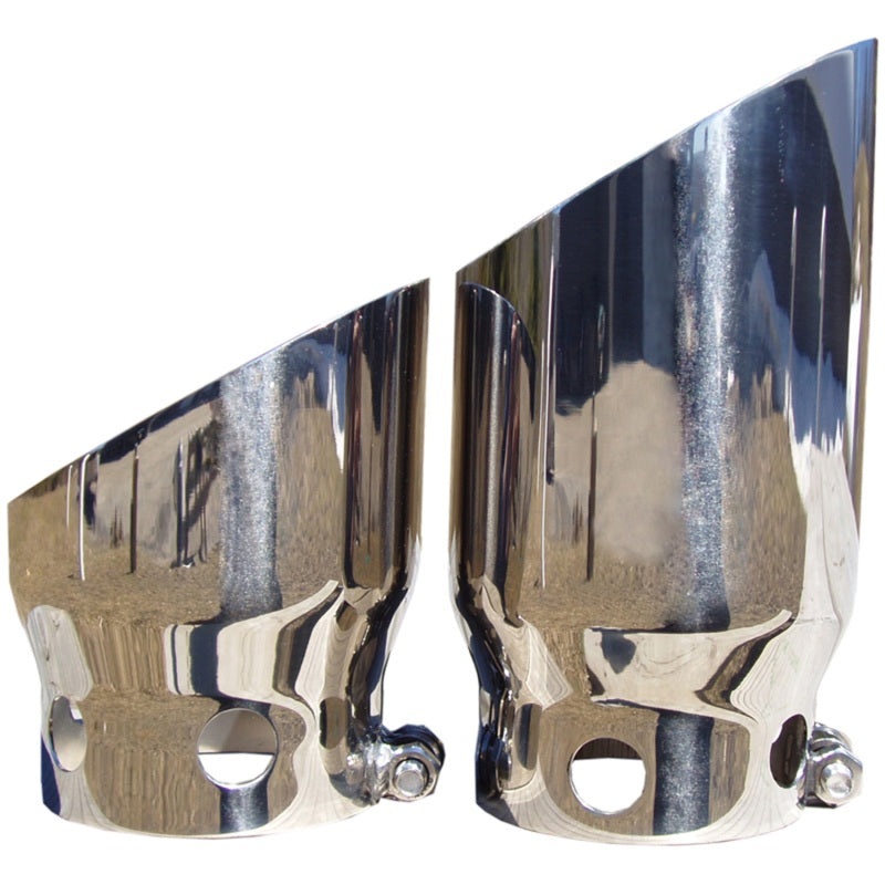MBRP 2008 Ford F250/350/450 6.4 L 4 inlet 5 Tip Cover Set – 6 and 9 in length