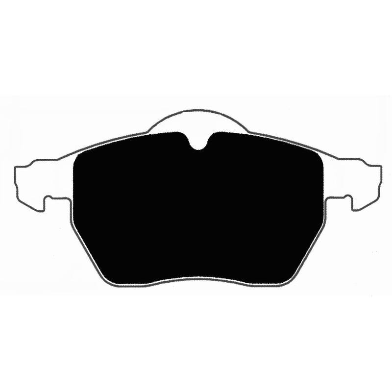 Porterfield Brake Pads for 2007 SAAB 5-Sep