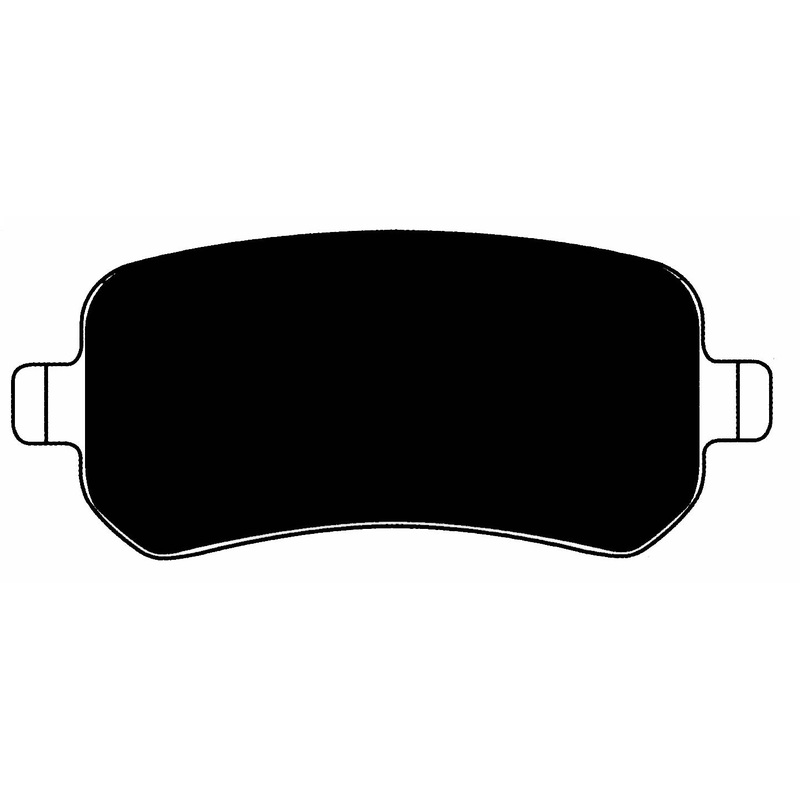 Porterfield Brake Pads for 2010 DODGE JOURNEY