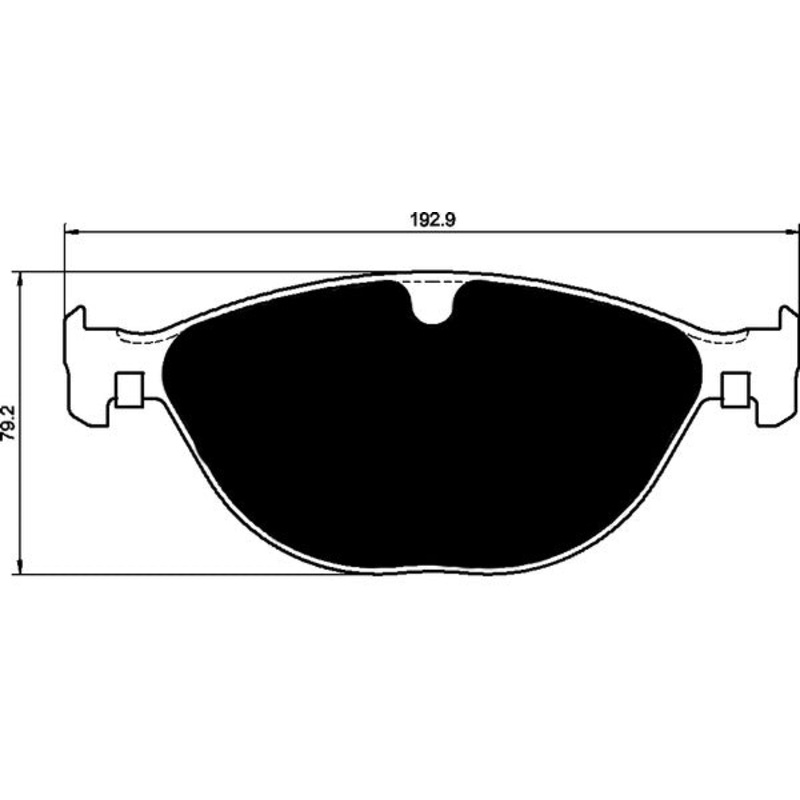 Porterfield Brake Pads for 2019 JAGUAR F-TYPE S