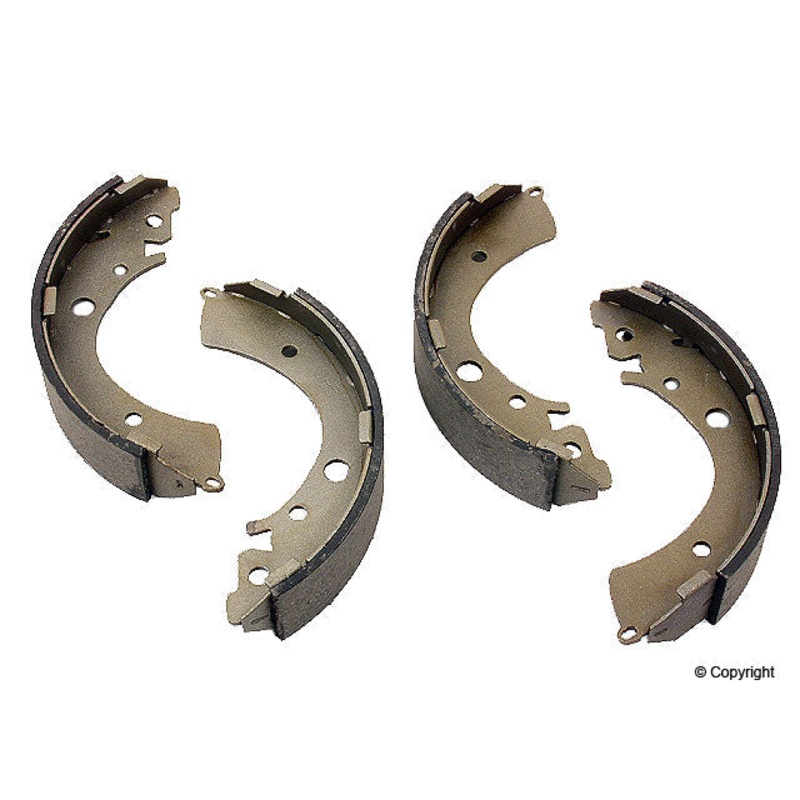 Porterfield Brake Shoes for 2004 HONDA CIVIC Coupe EX