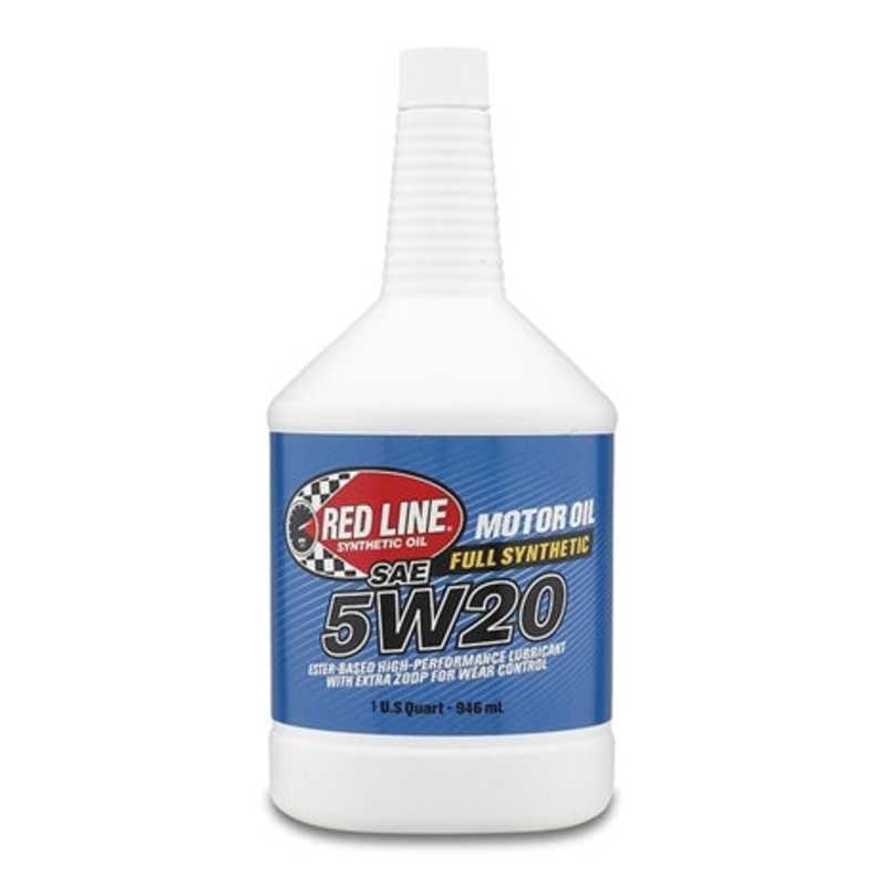 Red Line 5W20 Motor Oil – 1 quart